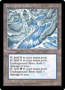 Underground River Ice Age